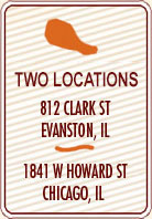 three evanston locations